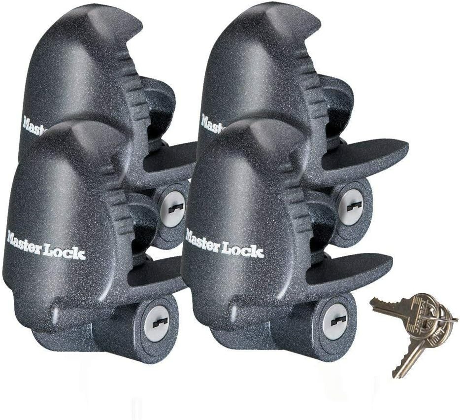 Master Lock - (4 Keyed Alike Universal Trailer Coupler Locks