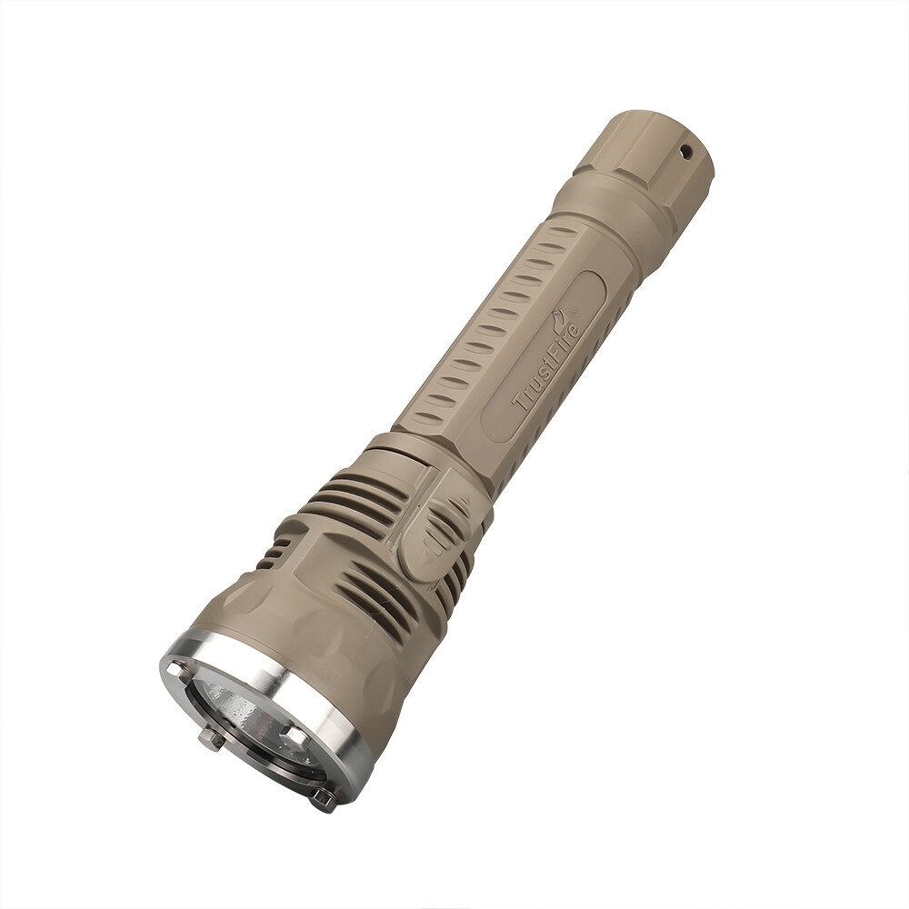 TrustFire Stepless Dimming Rechargeable Flashlight 3200LM LED Diving light US
