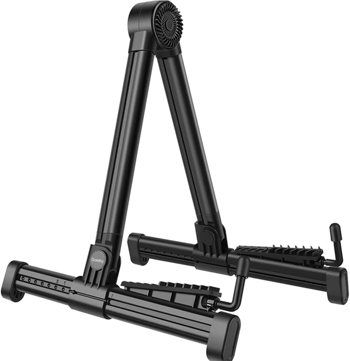 2x Guitar Stand Folding A Frame Guitar Holder for Acoustic Electric Guitars Bass