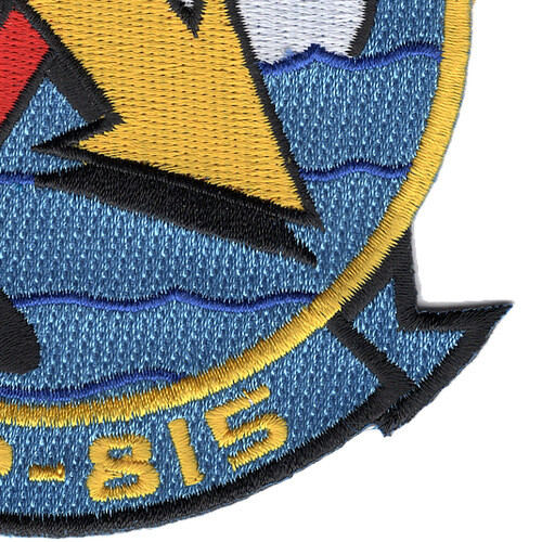 U.S. Naval Squadron Patrol VP-815 Patch