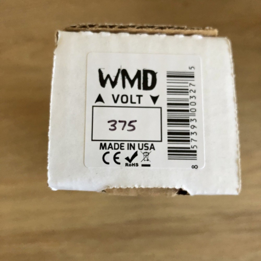 WMD VOLT Eurorack Precision Adder Octave Switch Module 4hp Black plate NEW