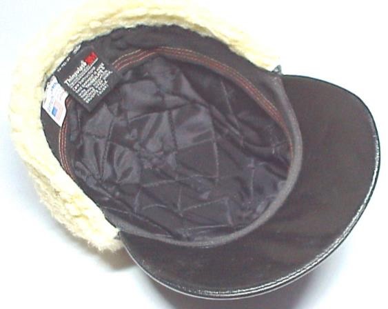 U.S. ARMY Sheepskin FLY CAP, HEADSET & RECEIVERS