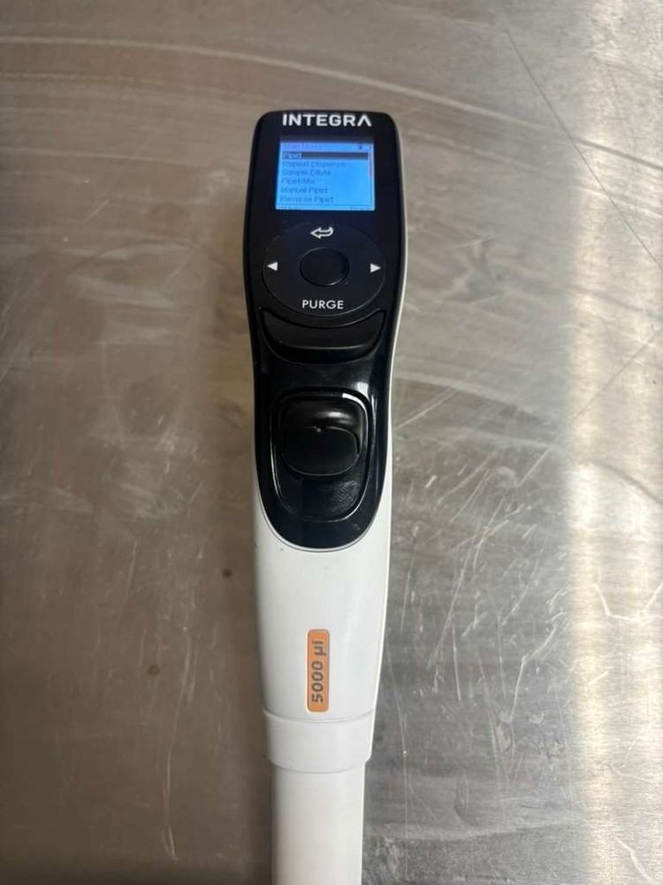 Integra 5000uL Single Channel Version: 4.20