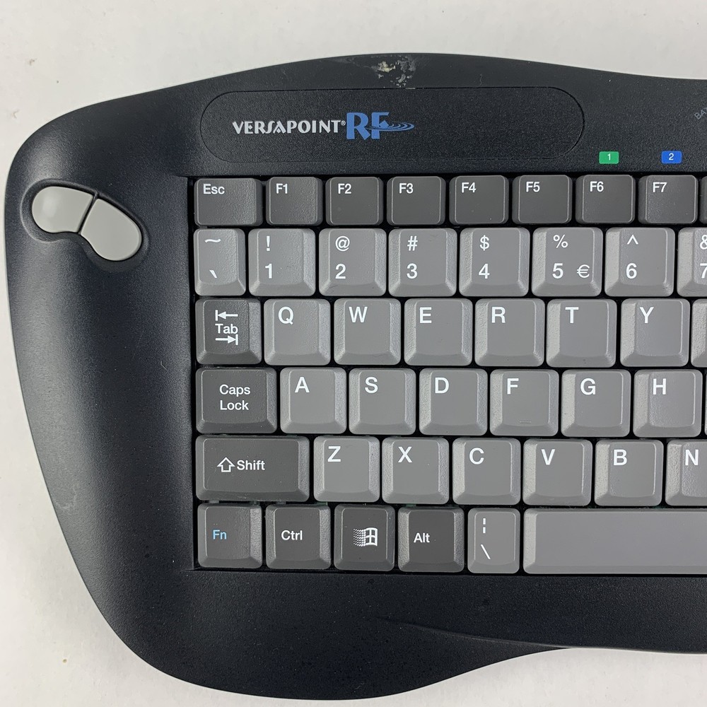 Versa Point Wireless Keyboard with Built-in Mouse VP6210 Untested