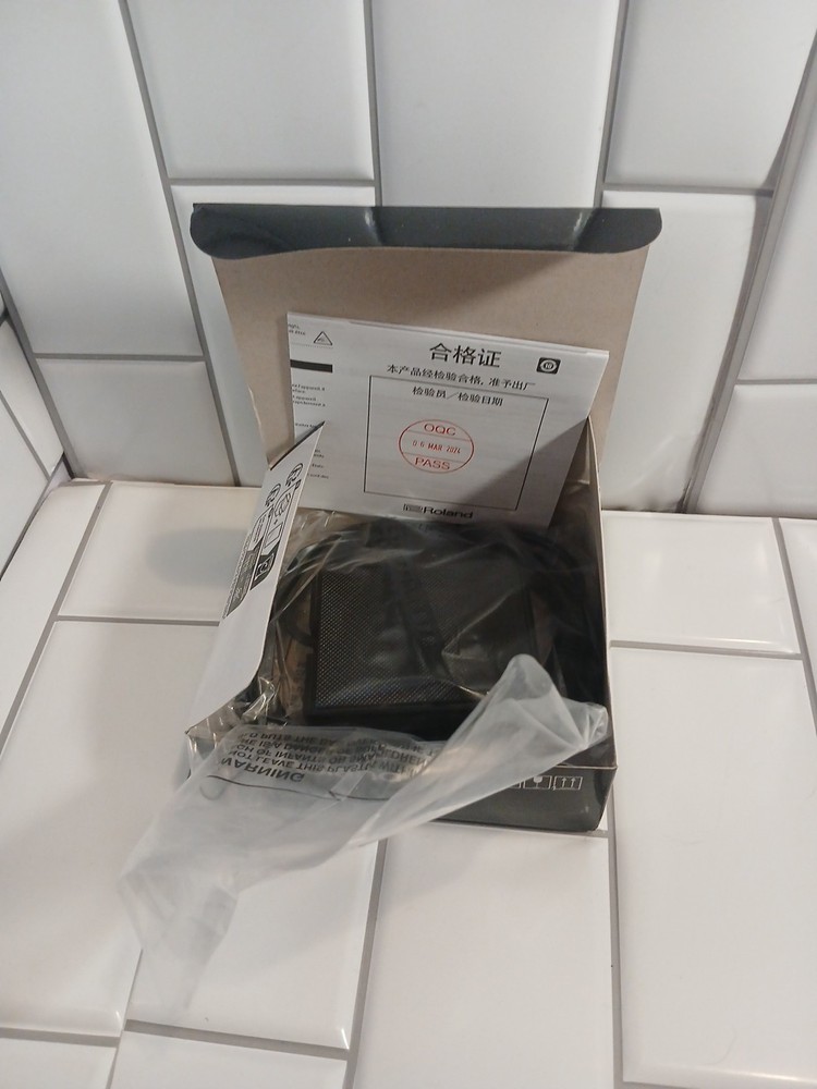 Roland Pedal Switch DP-2 NEW OPEN BOX