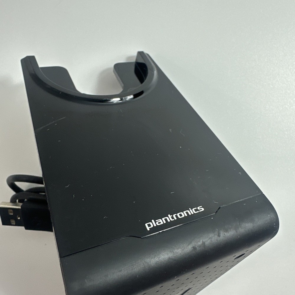 Plantronics Charging Base Dock Black PN 203079-101