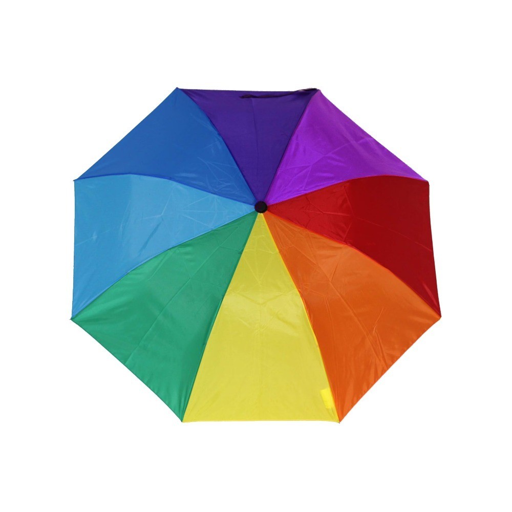 Automatic Open Close Folding Umbrella with Windproof Design for Rain