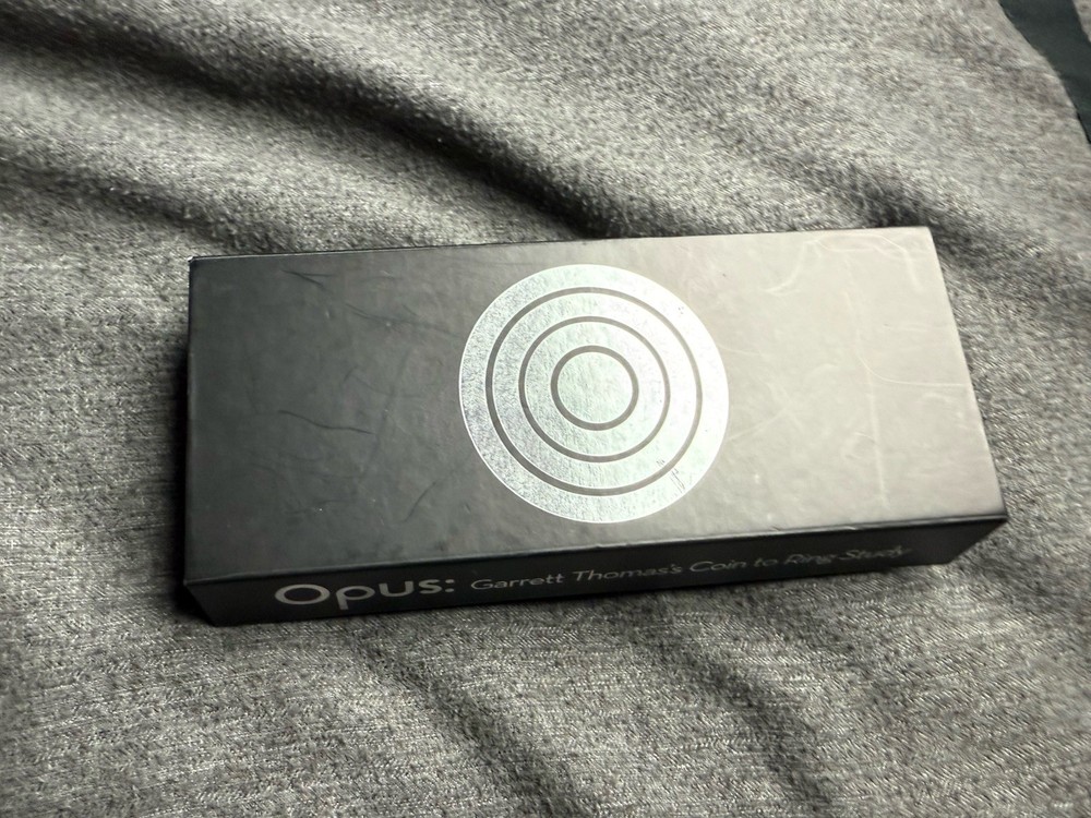 🔥OPUS by Garrett Thomas - Visual Ring Magic Metal Visually Morphs🔥🔥