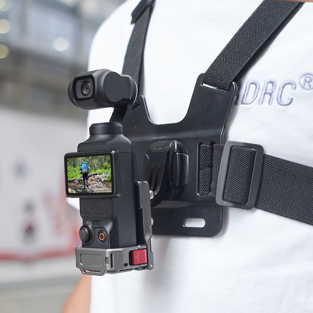 Multi-function Magnetic Base Bezel Expansion Bracket For DJI OSMO POCKET 3