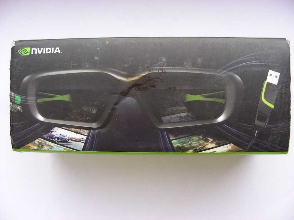 NVIDIA 3D Vision Wired Glasses