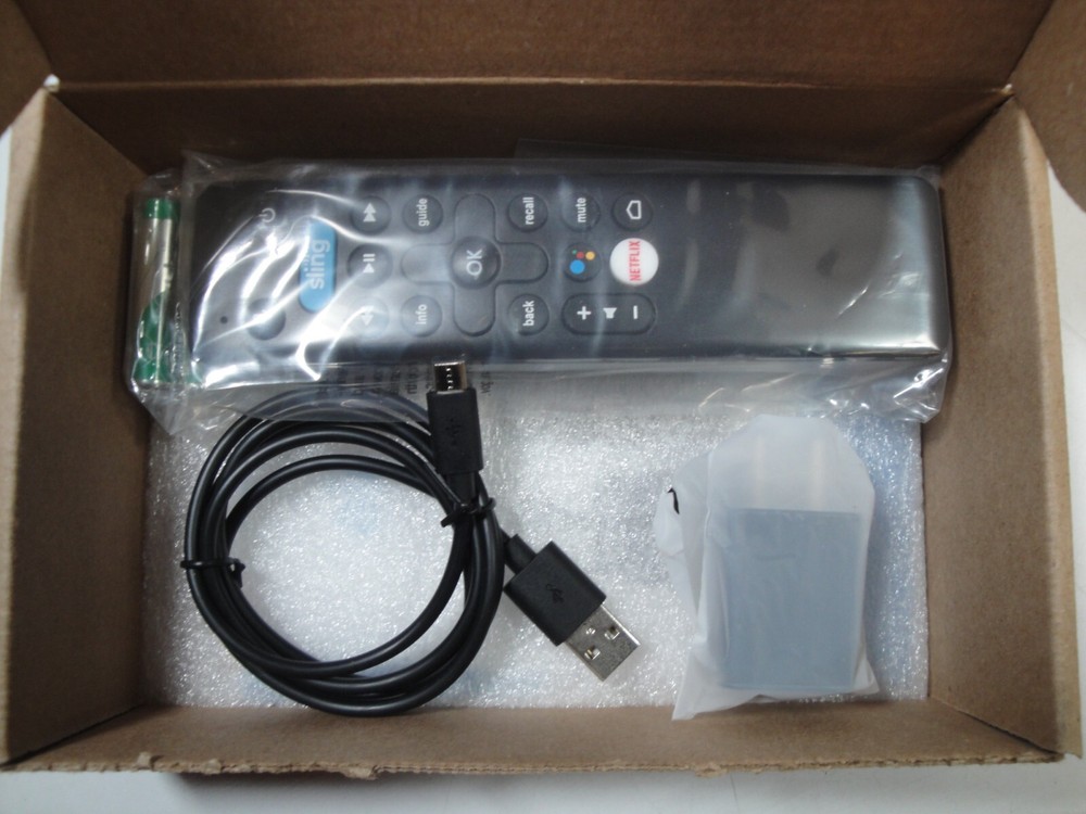SLING AIR TV MINI DONGLE MULTI FUNCTION BLUETOOTH, REMOTE, TV TO STREAMING