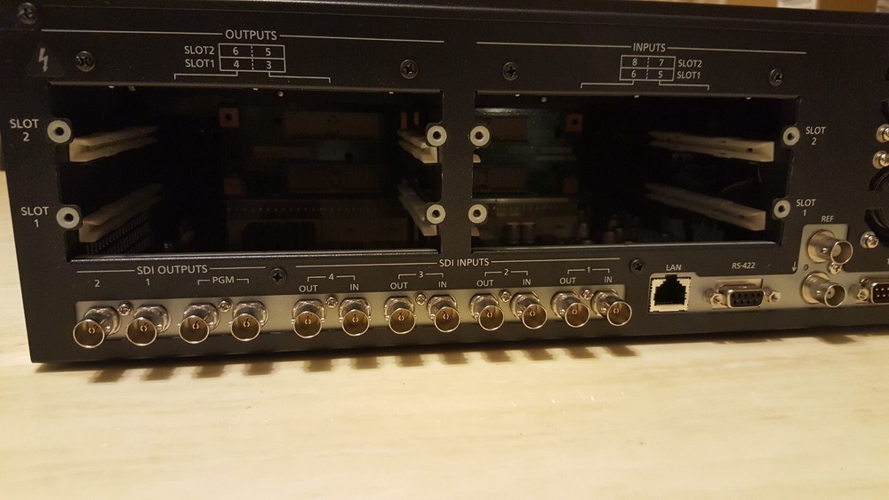 Panasonic AV-HS400AN Compact Live Multi-Format SD/HD-SDI Switcher