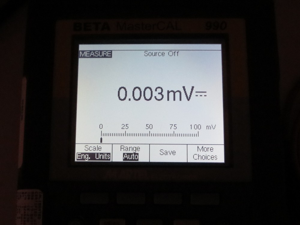 Beta / Fluke MasterCal 990 Process Calibrator with HART (Equals Fluke 744)