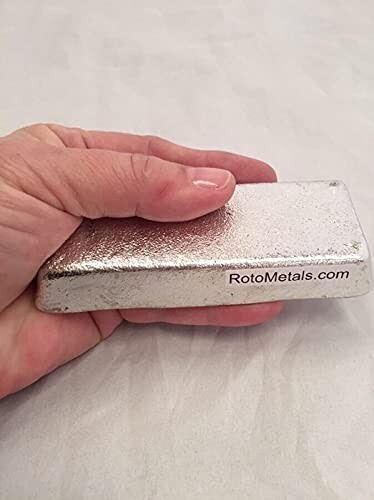 RotoMetals Whole Tin Ingot 99.9+% Pure