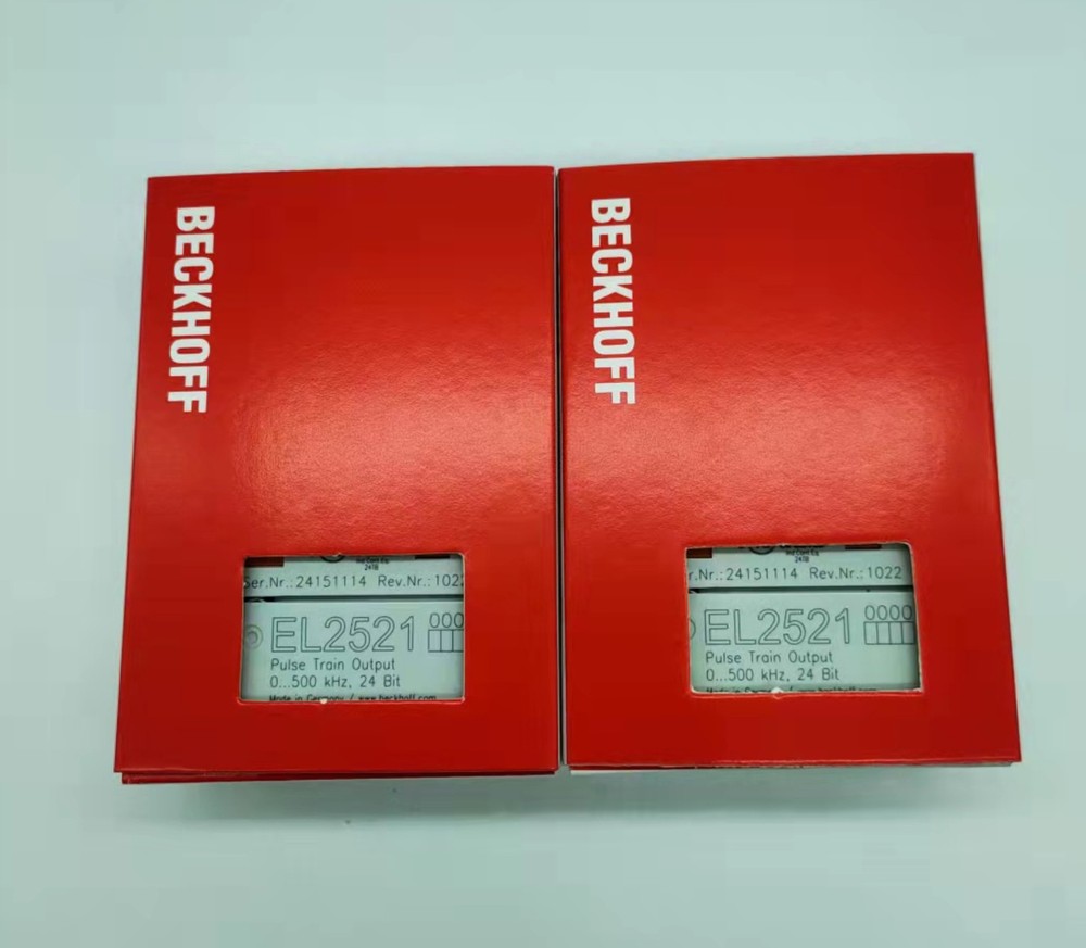 BECKHOFF MODULE EL2521 EL2624