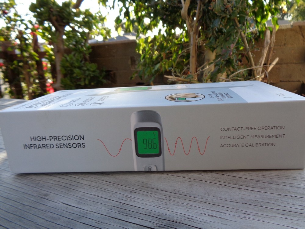 SHARPER IMAGE Digital Touchless Smart Forehead Thermometer (1013507)