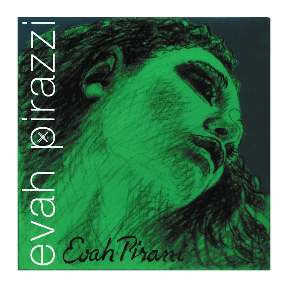 Pirastro Evah Pirazzi Series Violin String Set 4/4 Medium E String Loop End