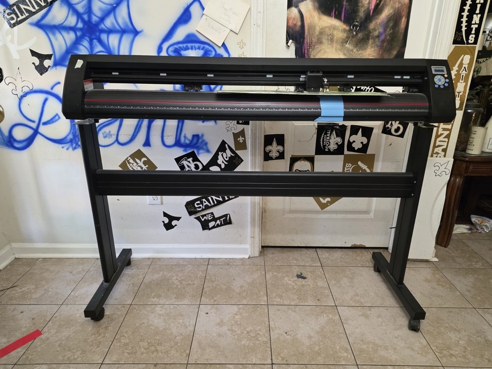 USCutter LP31261 Aluminum Vinyl Cutter Plotter Cutting Machine