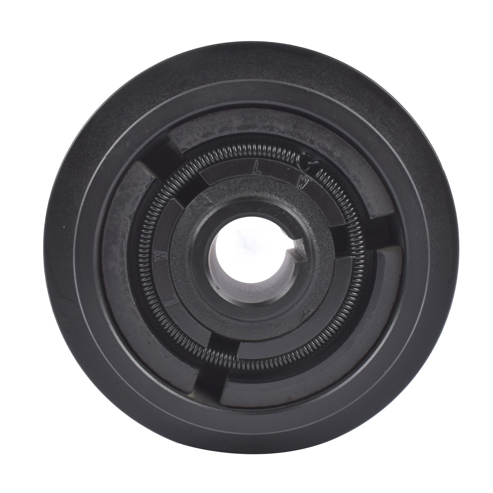 1"Centrifugal Clutch 5.4"Diameter 5/8" V-Belt for Honda GX270 GX390 Power Trowel