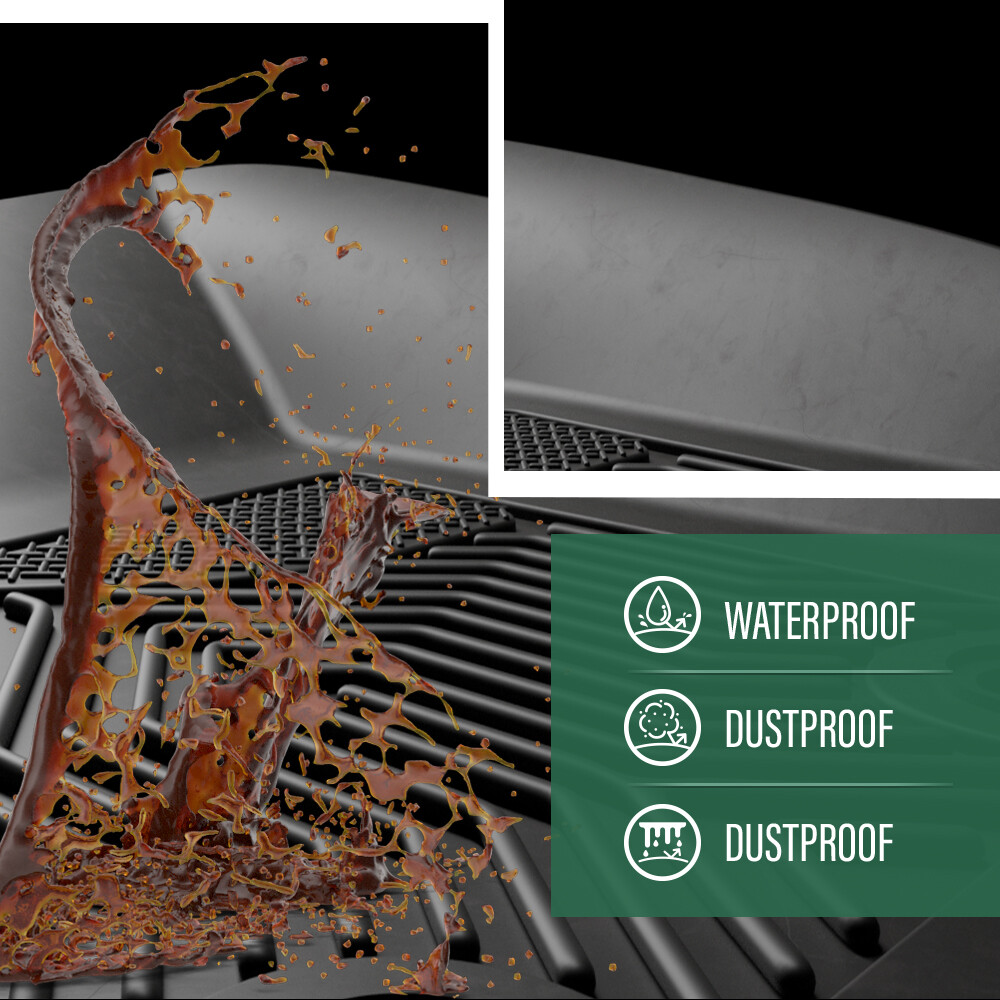 Fit For 2014-2019 Toyota Corolla All Weather TPE Floor Mats Protection Liners