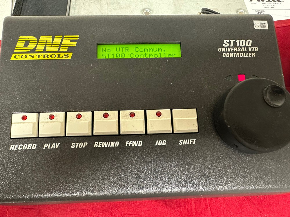 DNF Controls ST100-S Universal VTR Controller w/power supply