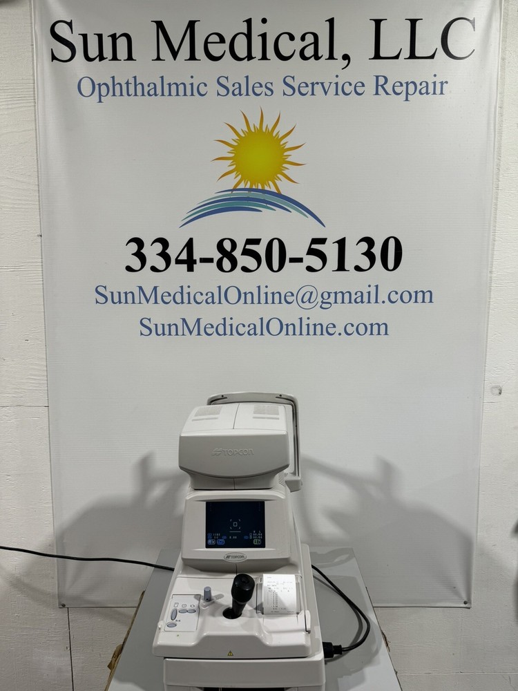 Topcon KR-8900 Auto Kerato-Refractometer