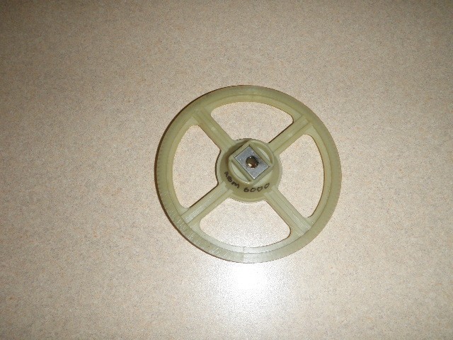 Large Timing Gear for Welbilt Bread Machine Model ABM6000