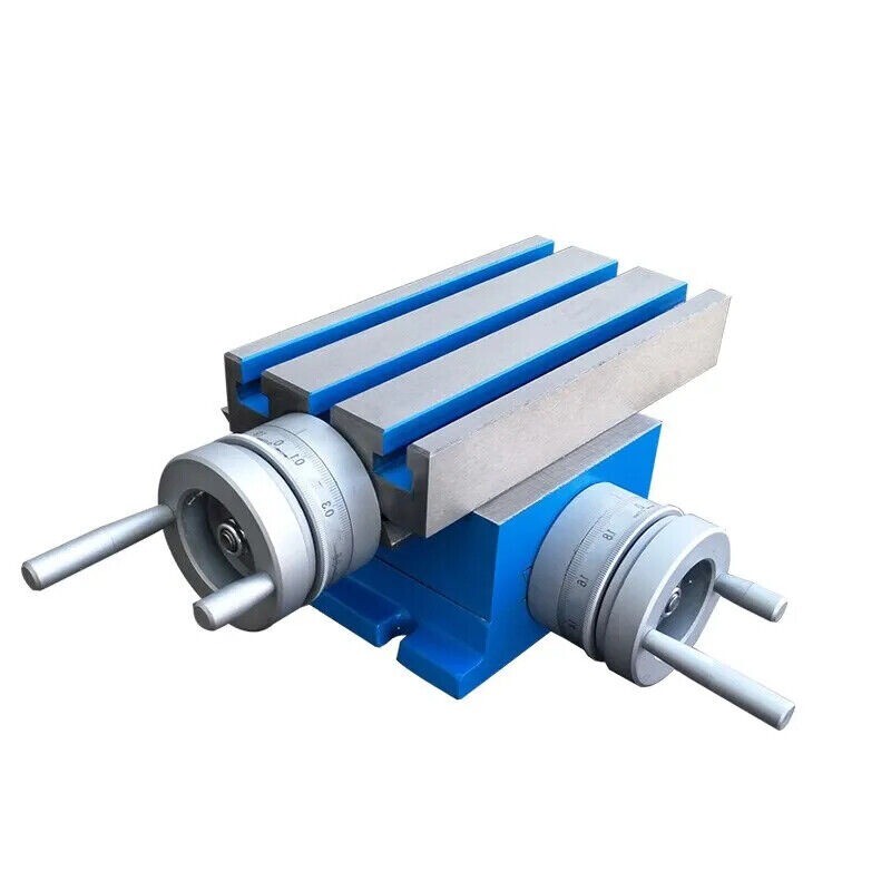 Precision Cross Multifunctional Worktable for High-precision Bench Drilling
