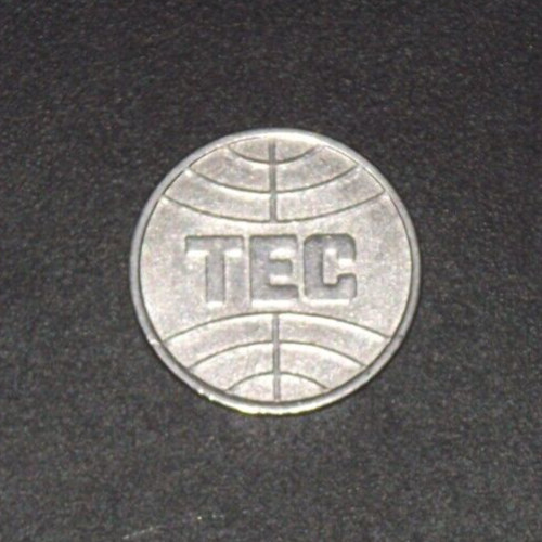 TEK Arcade Game Token Coin Chip