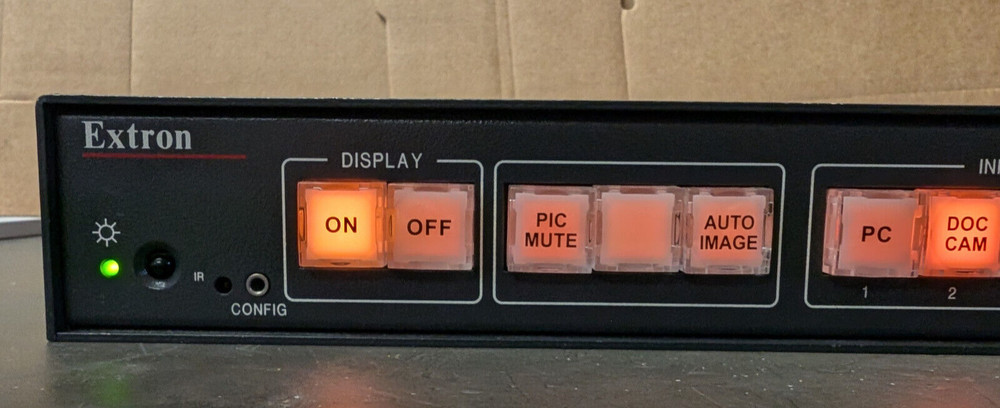 Extron System 5 IP ~ Audio/Video (A/V) Switcher, Five Input, One Output