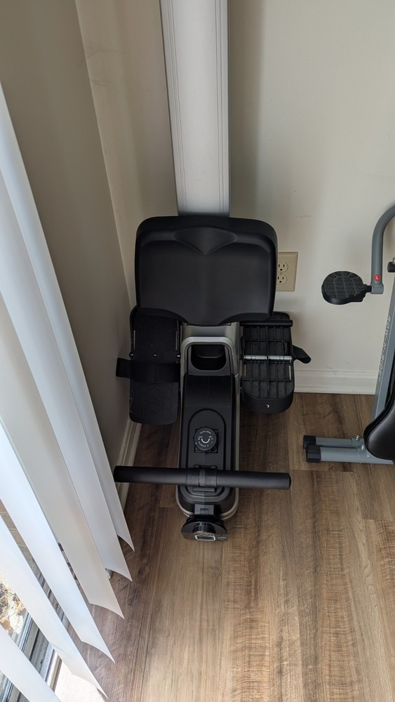 Stamina Multi-Level Magnetic Resistance Compact Rowing Machine