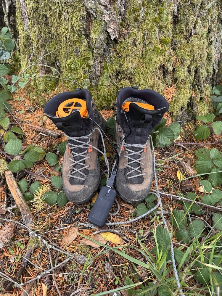 Ultralight Boot Dryer