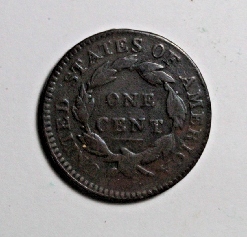 1817 Large Cent LRP322