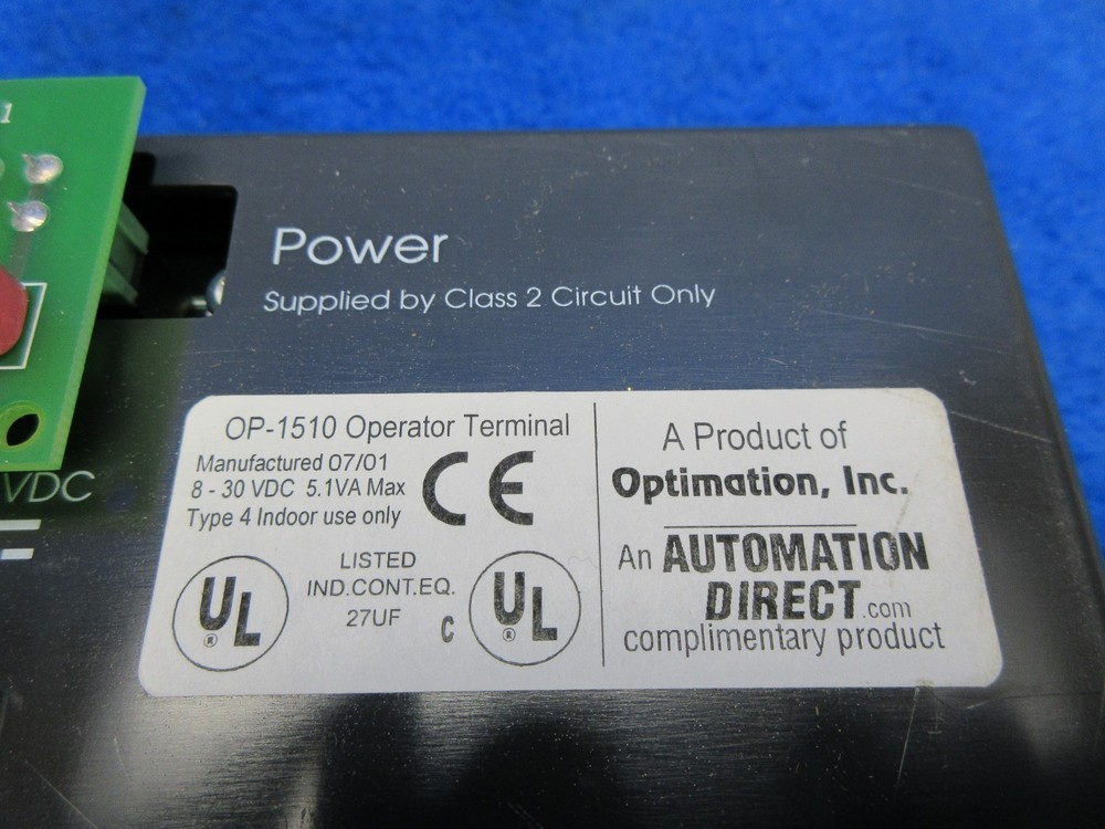 Automated Packaging Systems 71102A2 Control Panel 711375A1 Filter AutoBag SPrint