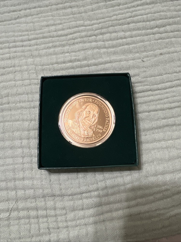 Benjamin Franklin Coin