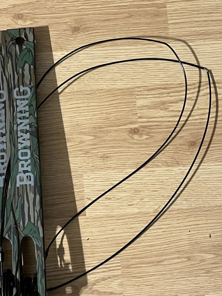 Browning Mirage Hunter SL Mimsoa Compound Bow Complete Disassembled WARF Riser