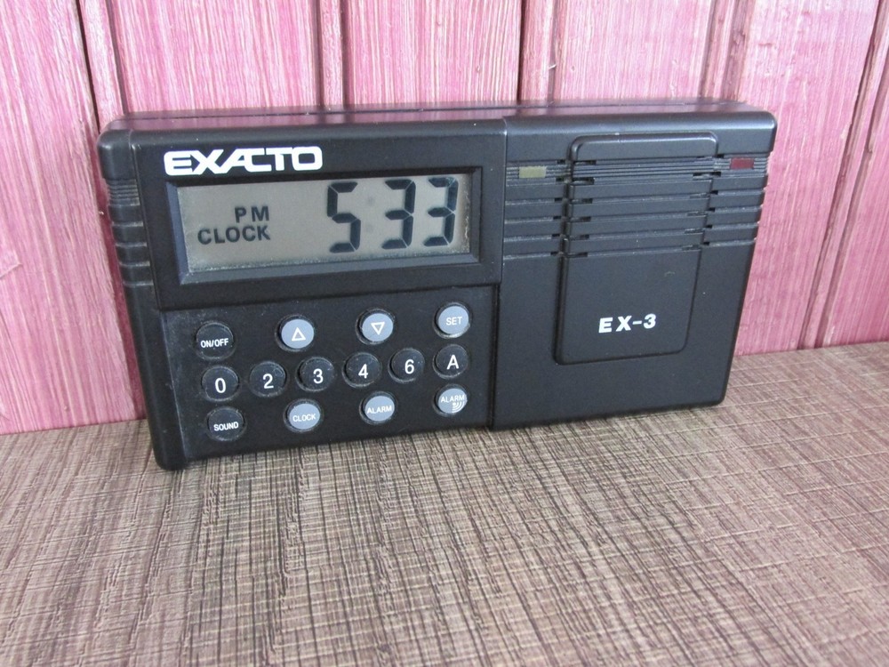 Exacto Digital Electronic Metronome Model EX-3