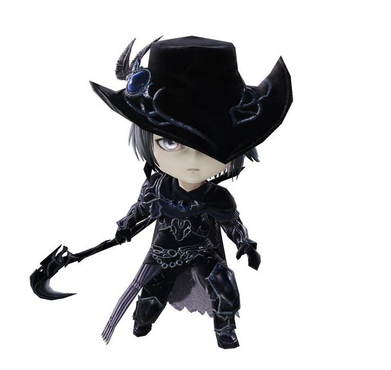 FINAL FANTASY XIV "Mamet Zero" Serial Code FF14 DAWNTRAIL