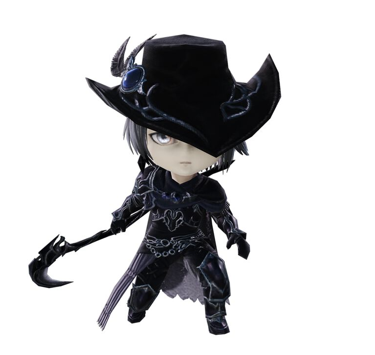 FINAL FANTASY XIV "Mamet Zero" Serial Code FF14 DAWNTRAIL