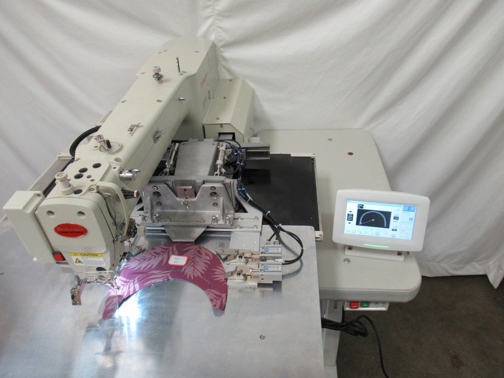 NITRON NT-3420G HAT VISOR PATTERN SEW MACHINE (30cmX20cm)