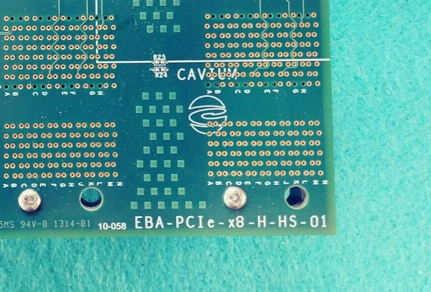 Cavium Octeon 70XX EVB CN7000-PCIEX8-RC