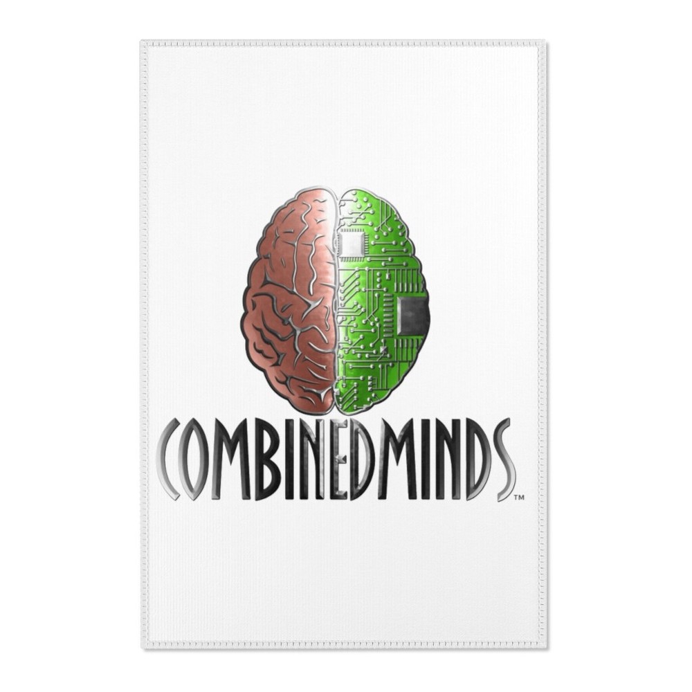 CombinedMinds Area Rugs - Color Logo