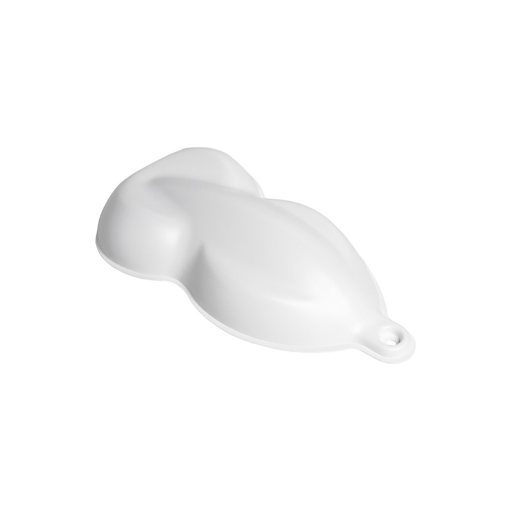 White Mini Speed Shape - Plastic Paint Model/Display | MADE IN USA