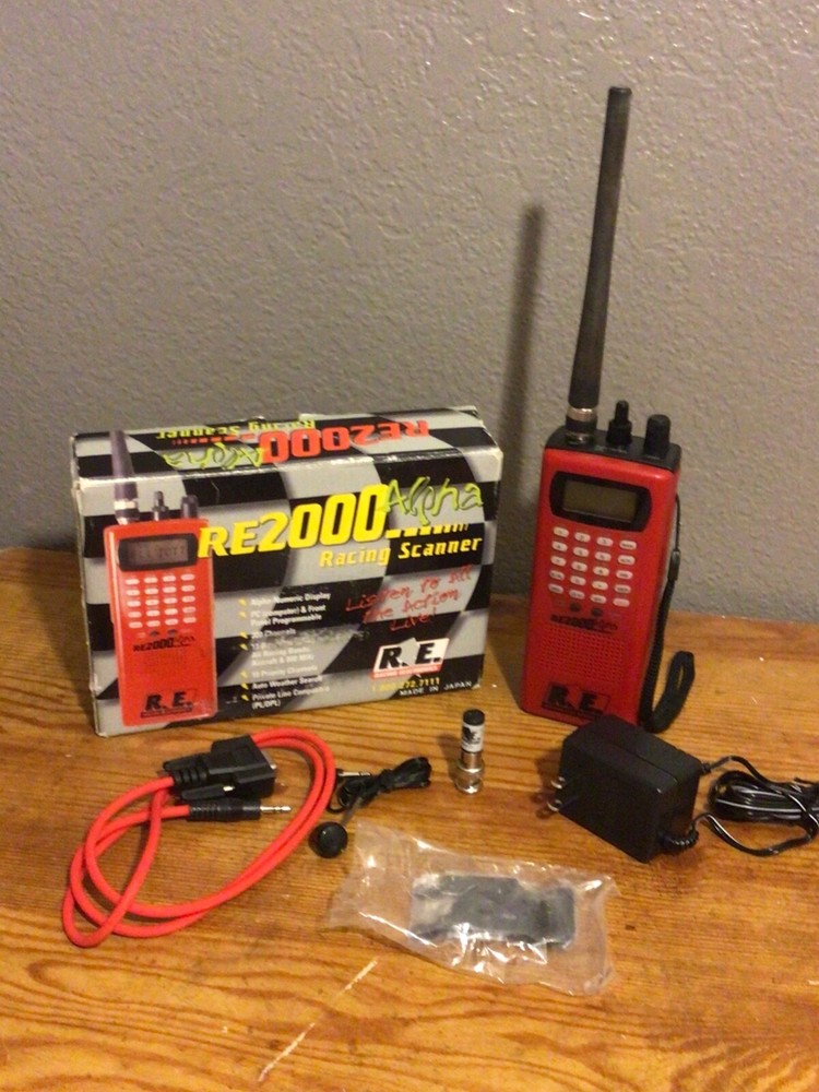 ALOHA RACING SCANNER RE2000