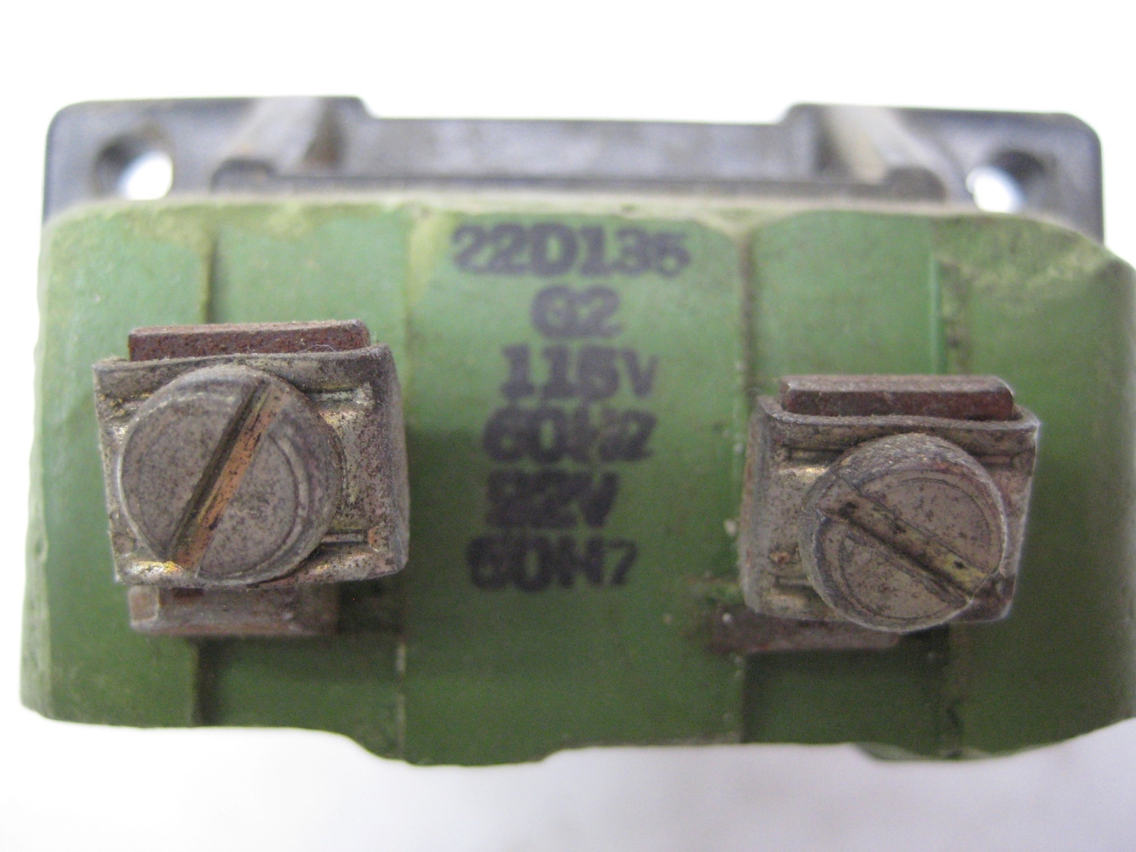 GENERAL ELECTRIC 22D135G2 COIL 115V NSNP