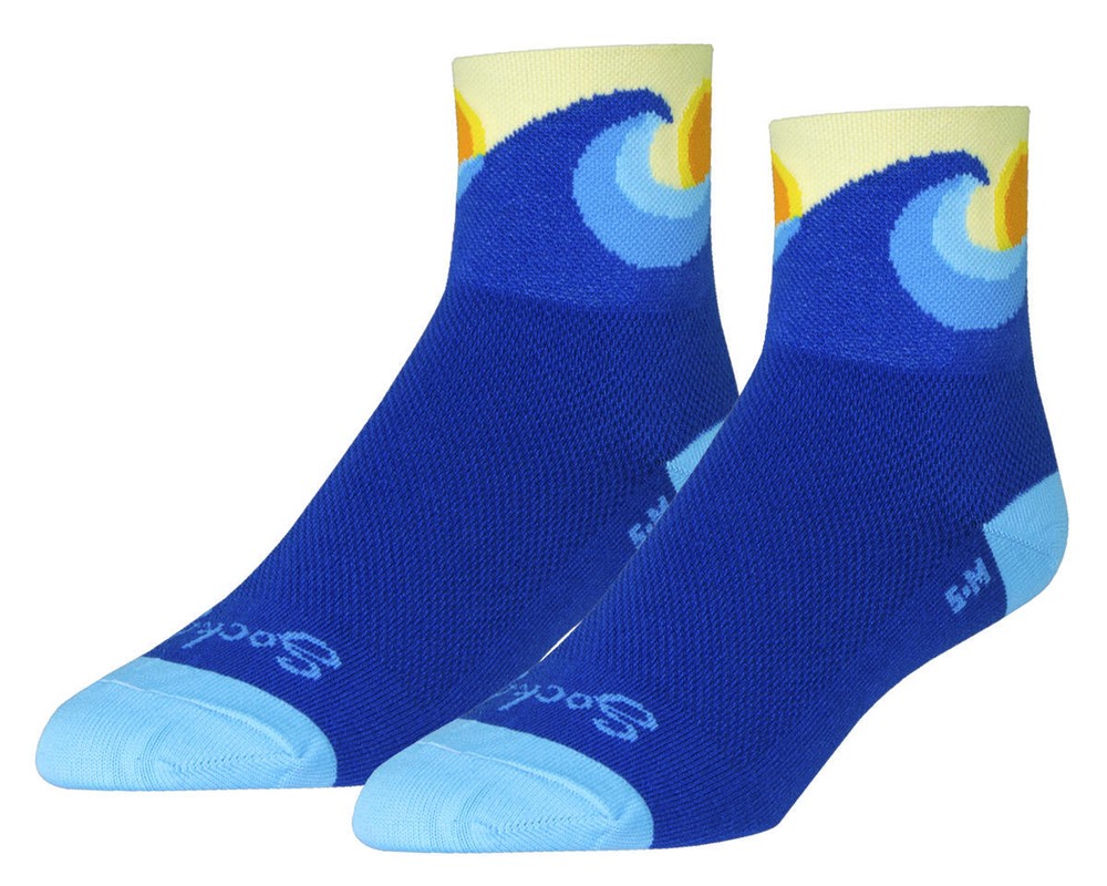 Sockguy 3" Socks (Swell)