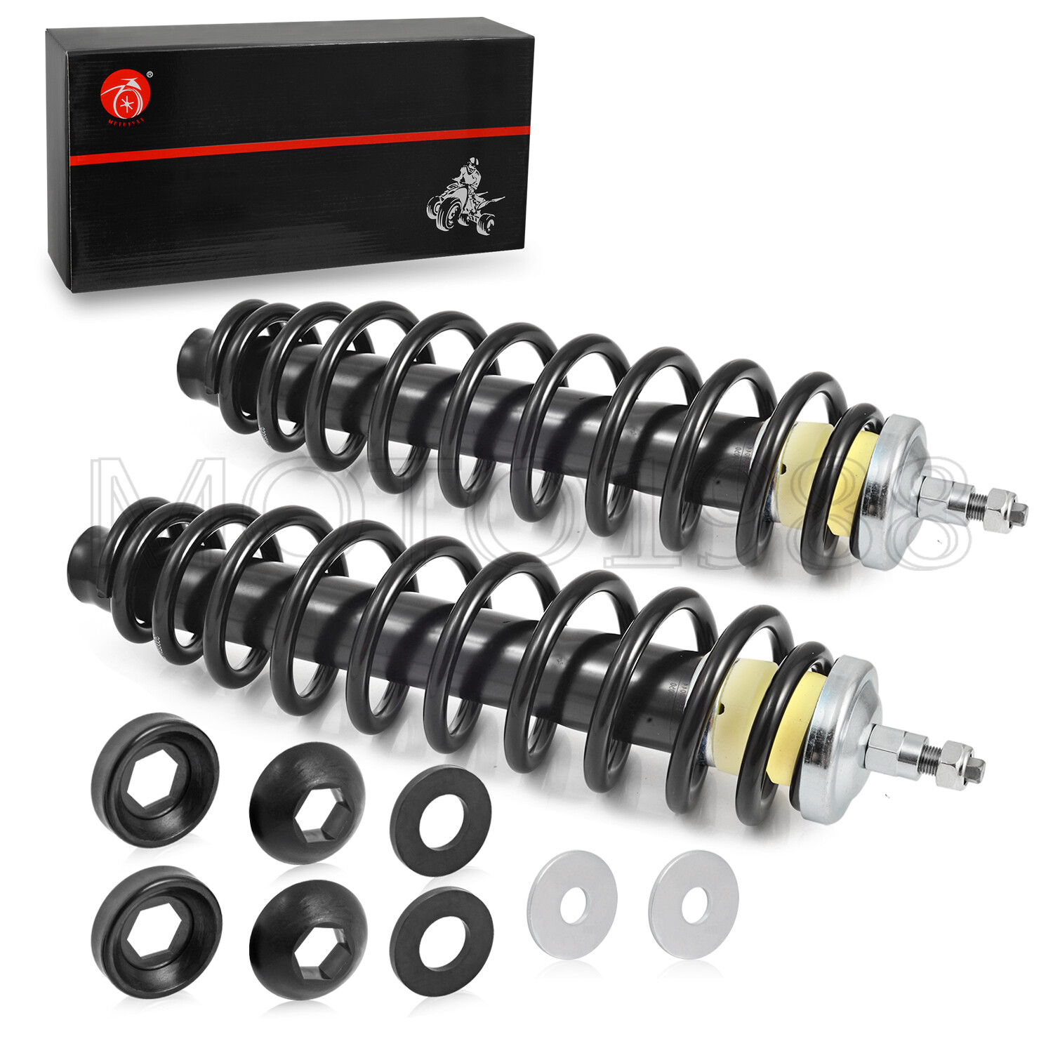 Front Rear Strut Shock Absorbers For Polaris Sportsman 400 450 500 570 700 800