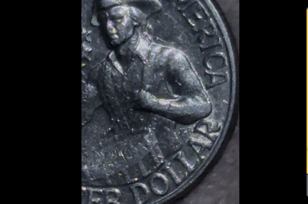 1776-1976 Rare Mint Errors .25C George Washington Quarter