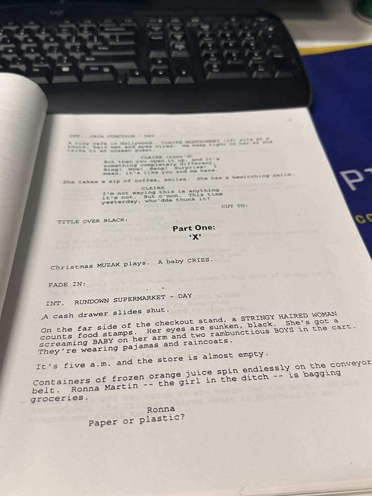 GO ORIGINAL SCRIPT SHORT DRAFT (John August, 5/29/1997) **RARE HTF**