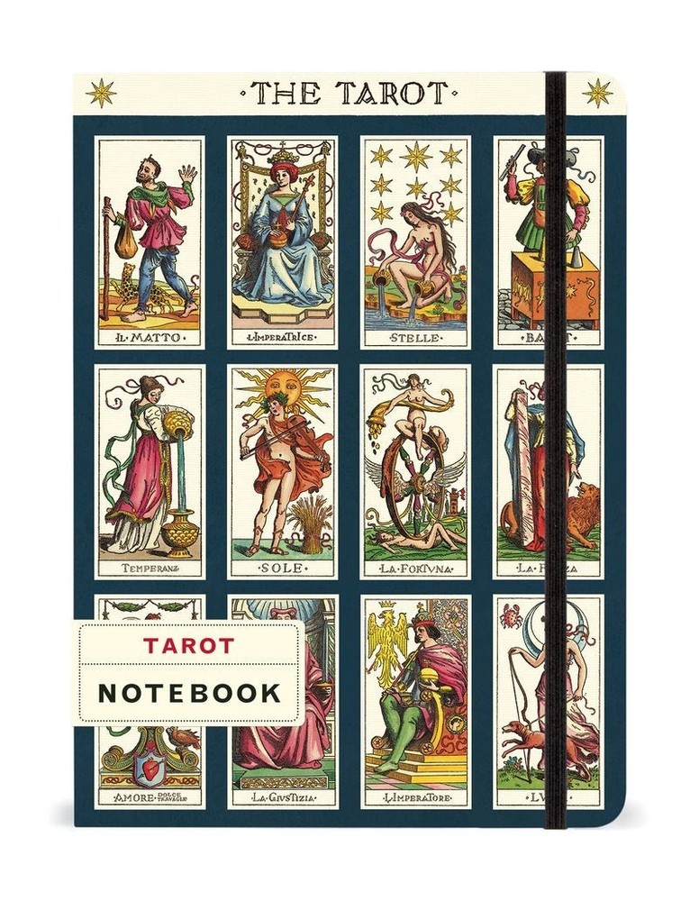 Cavallini & Co. Tarot Notebook/Journal